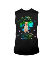 English Setter-DN1906-Loves You More Sleeveless Tee tile