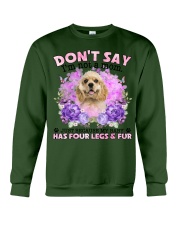 American Cocker Spaniel-CS4086-Don't Say-V2 Crewneck Sweatshirt tile