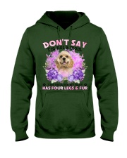 American Cocker Spaniel-CS4086-Don't Say-V2 Hooded Sweatshirt tile