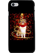 Rough Collie-CS3733-Christmas Dog-V20 Phone Case tile