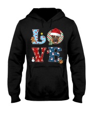 German Shepherd-CS3605-Love Christmas Hooded Sweatshirt tile
