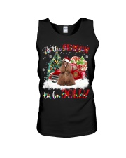 American Cocker Spaniel-CS3873-To Be Jolly Unisex Tank tile