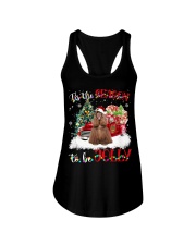 American Cocker Spaniel-CS3873-To Be Jolly Ladies Flowy Tank tile
