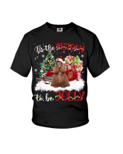 American Cocker Spaniel-CS3873-To Be Jolly Youth T-Shirt tile