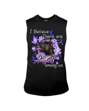 American Staffordshire Terrier-NT478-I Believe-V2 Sleeveless Tee tile