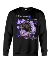 American Staffordshire Terrier-NT478-I Believe-V2 Crewneck Sweatshirt tile