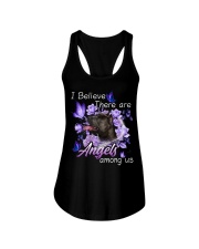 American Staffordshire Terrier-NT478-I Believe-V2 Ladies Flowy Tank tile