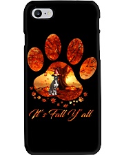 American Pit Pull Terrier-CS3180-It's Fall Phone Case tile