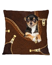 Chihuahua Zip LT Square Pillowcase tile