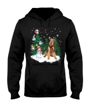 Airedale Terrier-CS4017-Christmas Dog-V15 Hooded Sweatshirt tile