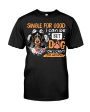 Bluetick Coonhound-CS3184-Single For Good Classic T-Shirt front