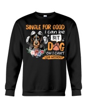 Bluetick Coonhound-CS3184-Single For Good Crewneck Sweatshirt tile