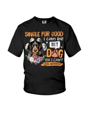 Bluetick Coonhound-CS3184-Single For Good Youth T-Shirt tile