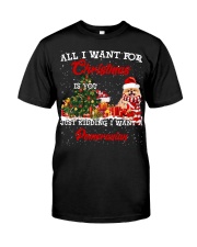 Pomeranian-CS3943-Christmas-V9 Premium Fit Mens Tee tile