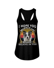 Blue Merle Collie-CS3105-I Hope You Ladies Flowy Tank tile