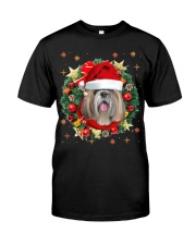 SHih Tzu-Head-CS3788-Christmas-V10 Classic T-Shirt front
