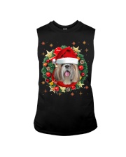 SHih Tzu-Head-CS3788-Christmas-V10 Sleeveless Tee tile