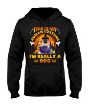 Pug-CS3531-Human Costume Hooded Sweatshirt tile