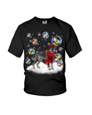 Standard Schnauzer-DN2331-Christmas-V11 Youth T-Shirt tile