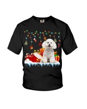 Bichon Frise-DN2361-Christmas-V2 Youth T-Shirt tile