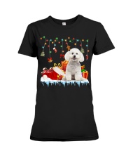 Bichon Frise-DN2361-Christmas-V2 Premium Fit Ladies Tee tile