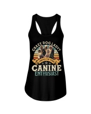 BraqueSaint-Germain-CS2593-Crazy Dog Lady Ladies Flowy Tank tile