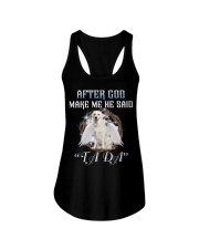 Kuvasz-CS3966-God Make Me Ladies Flowy Tank tile