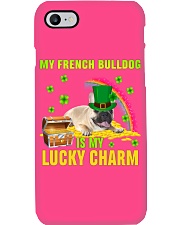 French Bulldog 1-CS4143-Lucky Charm-V2 Phone Case tile