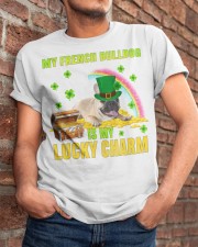 French Bulldog 1-CS4143-Lucky Charm-V2 Classic T-Shirt apparel-classic-tshirt-lifestyle-26