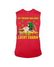 French Bulldog 1-CS4143-Lucky Charm-V2 Sleeveless Tee tile