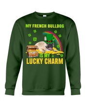 French Bulldog 1-CS4143-Lucky Charm-V2 Crewneck Sweatshirt tile