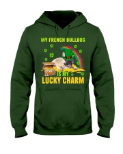 French Bulldog 1-CS4143-Lucky Charm-V2 Hooded Sweatshirt tile