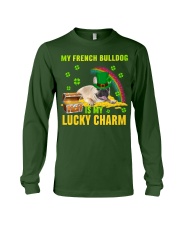 French Bulldog 1-CS4143-Lucky Charm-V2 Long Sleeve Tee tile