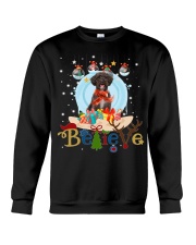 Schnoodle-CS4082-Believe-V2 Crewneck Sweatshirt tile