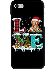 Golden Retriever-DN2314-Love Christmas-V2 Phone Case tile