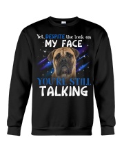 Bullmastiff-CS3069-Still Talking Crewneck Sweatshirt tile