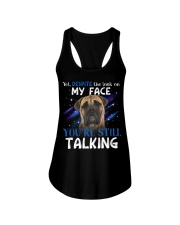 Bullmastiff-CS3069-Still Talking Ladies Flowy Tank tile