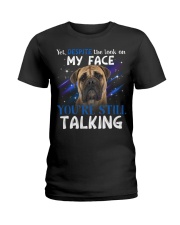 Bullmastiff-CS3069-Still Talking Ladies T-Shirt tile