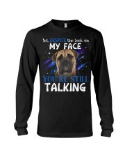 Bullmastiff-CS3069-Still Talking Long Sleeve Tee tile