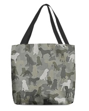 English Mastiff-camouflage All-over Tote thumbnail