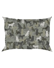 English Mastiff-camouflage Rectangular Pillowcase thumbnail
