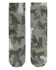 English Mastiff-camouflage Crew Length Socks thumbnail