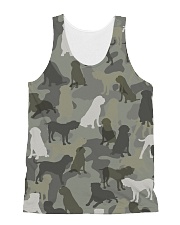 English Mastiff-camouflage All-over Unisex Tank thumbnail