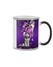 I'm Not A Siberian Husky Color Changing Mug tile