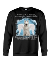 Berger Blanc Suisse-CS3351-I Get To Heaven Crewneck Sweatshirt tile