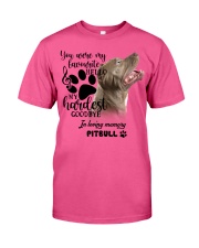Pitbull-CS1389-My Hardest Classic T-Shirt tile