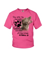 Pitbull-CS1389-My Hardest Youth T-Shirt tile