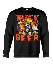 Bernese Mountain Dog 2-DN2153-Trick Or Beer Crewneck Sweatshirt tile