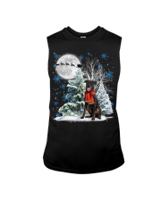 Beauceron-CS3902-Christmas Dog-V12 Sleeveless Tee tile
