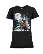 Beauceron-CS3902-Christmas Dog-V12 Premium Fit Ladies Tee tile